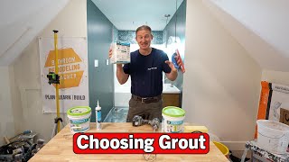Choosing Grout for a Tile Shower