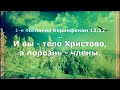 Вы серьёзно считаете,что вы часть Тела Христова? Отвечаю на вопрос с прологом о миссии Иисуса Христа