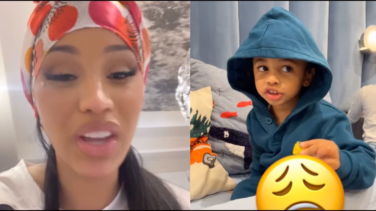 I Know You Lying Cardi B Reacts To Her Offset Son Saying He Has A i-know-you-lying-cardi-b-reacts-to-her-offset-son-saying-he-has-a