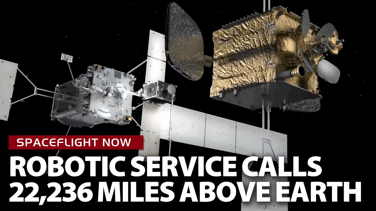 Robotic Satellite Servicing Technology