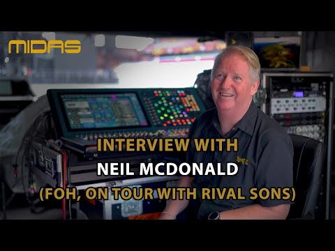 HD96 On Tour - with FOH Engineer Neil McDonald (Rival Sons)