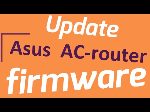 how to flash/update Merlin firmware to Asus rt-series router