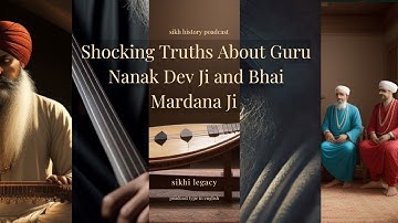 Shocking Truths About Guru Nanak Dev Ji and Bhai Mardana Ji | Sikhi legacy