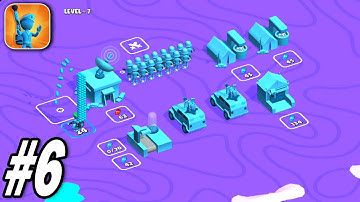 Plastic Army: Battle Simulator - Gameplay Walkthrough Part 6 - New update (iOS, Android)