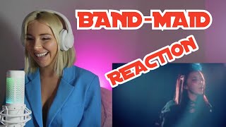 BAND-MAID - Don’t let me down 🤘🔥 (REACTION)