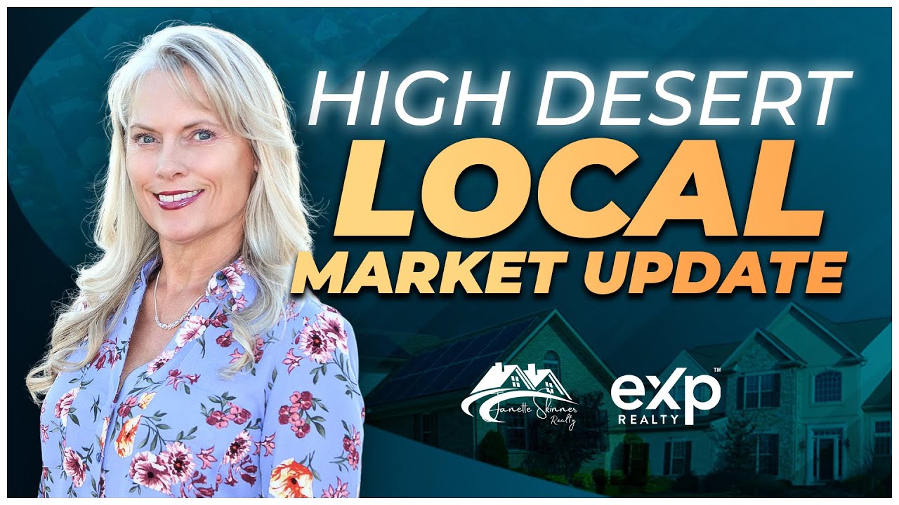 High Desert Real Estate Market Update July 2022 YouTube