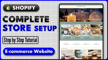 How to build Shopify Store for E-commerce & Dropshipping in 2025 using Horizon Theme | Full tutorial