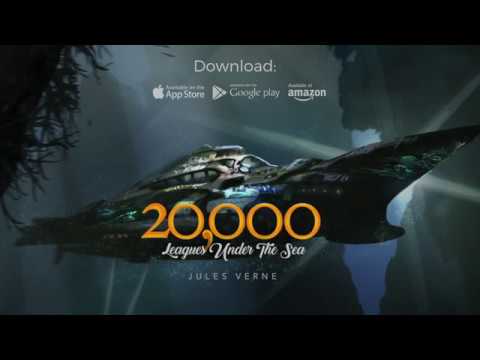 20,000 Leagues - Jules Verne - BEST Book app ever