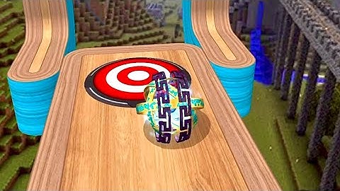 Going balls : Super Speedrun Gameplay level 593 to 595. Bonus level. SPIN THE WHEEL (surprise)