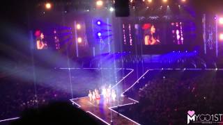 【MYGG1ST独家】131012 少女时代世巡新加坡场饭拍 - Forever