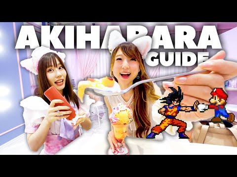 I Had No Clue Akihabara Was THIS AMAZING!