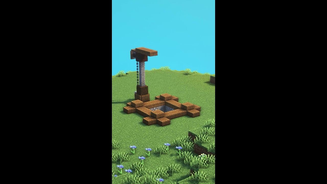  Minecraft Tutorial Small Mining Station