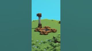 ⛏️ Minecraft Tutorial ::  ⚒️ Small Mining Station ⛏️