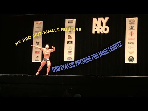 NY Pro 2017-Finals Routine|IFBB Pro Jamie LeRoyce
