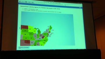 Live demo of latest ADF DVT components running on iPad