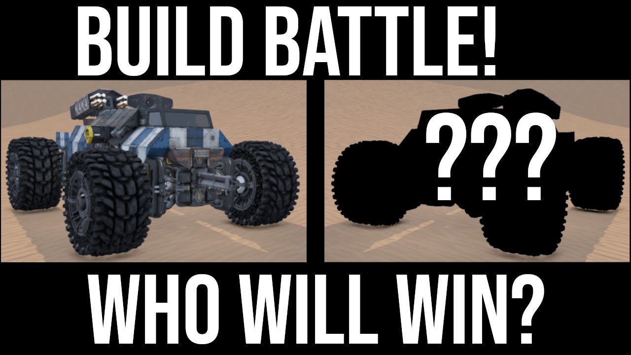 Rover Build Battle! - Space Engineers - YouTube