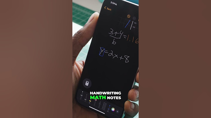 The Best New Feature in iOS: A Scientific Calculator with Math Notes!