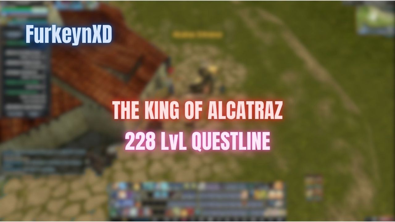 Rappelz 9.10 // The King Of Alcatraz Questline [228 LvL] // Alcatraz ...