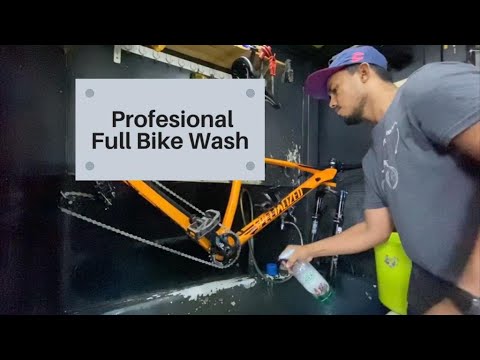 Video: Cara membasuh basikal dengan cara yang profesional