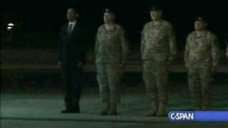 Pres. Obama at Dover AFB Honors Fallen Soldiers