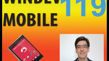 aula 6258 windev mobile   trazendo do webservice e gravando no banco interno para depois mostrar no