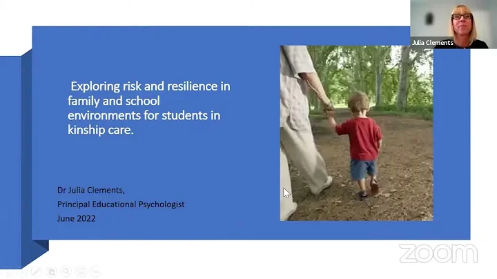 Exploring Risk and Resilience for students in kins...
