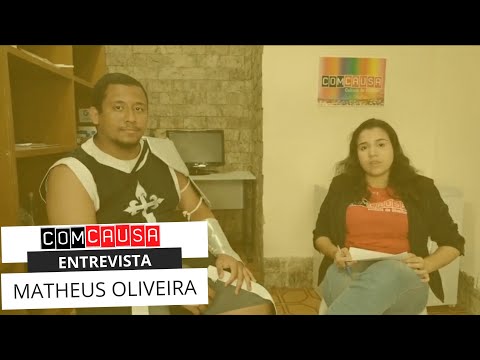 ComCausa entrevista Matheus Oliveira do Paladinus Aeternus.