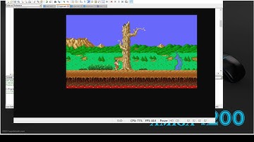Rygar AGA Player Sprite Movements