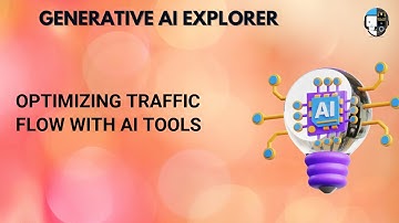 Optimizing Traffic Flow with AI Tools