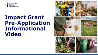 Celebrity Impact Grant Pre-Application Video Profile