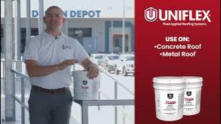 Protect your roof with Uniflex One Flash by Sherwin Williams! | Design Depot Belize