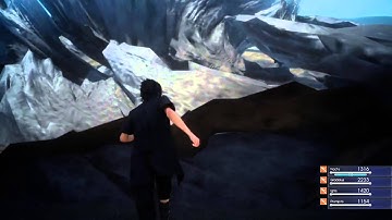 Whoops: Final Fantasy XV Getting out of bounds/Finding Titan