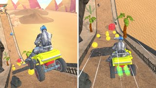 Baby Cart Race 👶🏻🛒🤸🏻‍♂️ All Levels Gameplay iOS - Control the Baby Cart | New Games screenshot 3