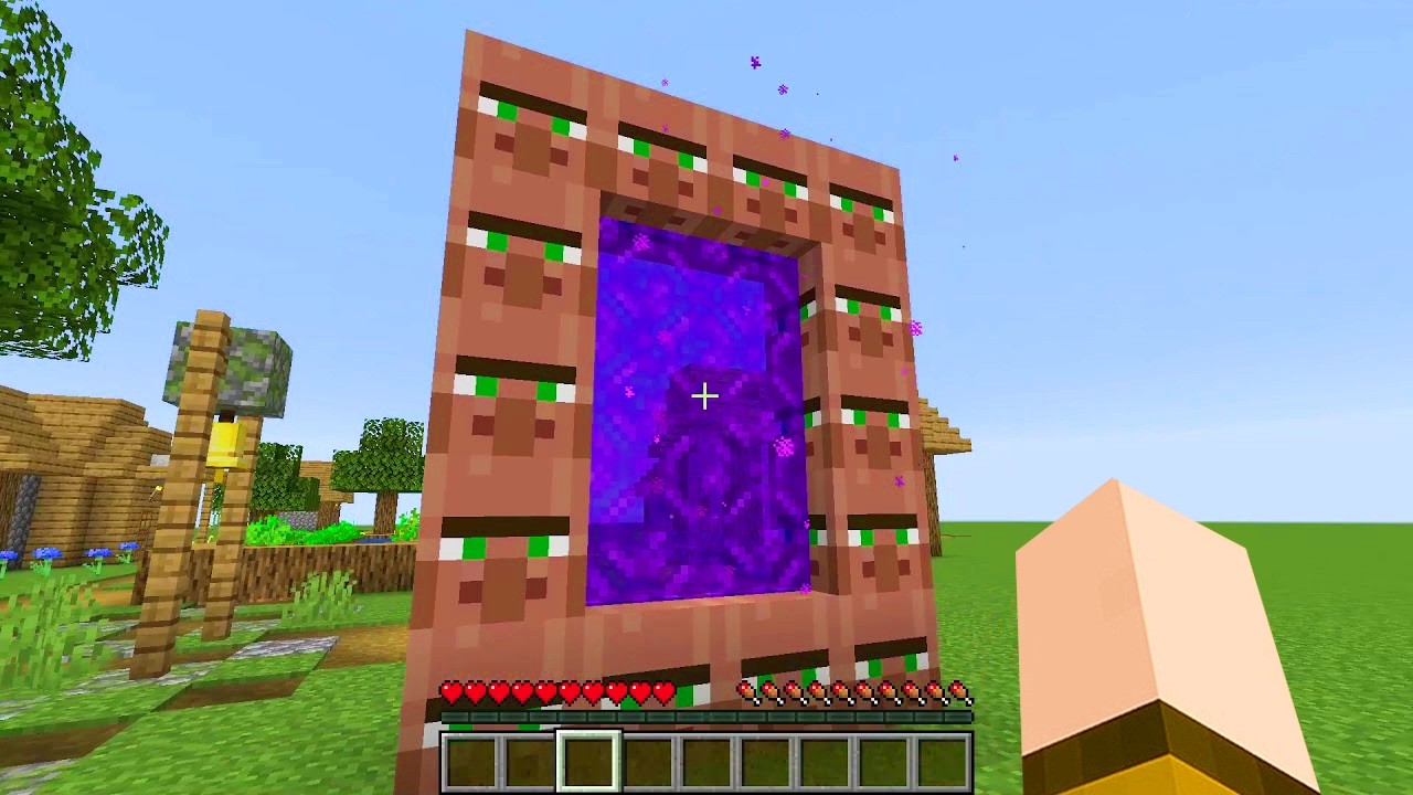 ICH finde ALLE GEHEIM PORTALE in Minecraft!