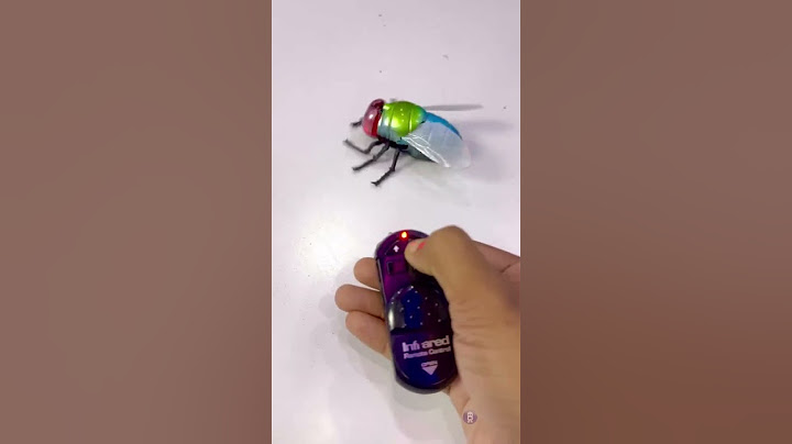 BRAWL ATHLETIX Infrared Remote Control Simulation Housefly #rcanimal