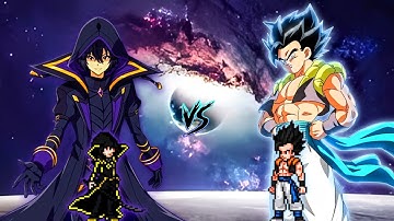 Cid Kagenou OP (New) VS Gogeta TP V3 OP (all form) in Jump Force Mugen