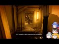 【ゆっくりホラー実況】おいたんと運命に抗うBendy and the ink Machine＃2