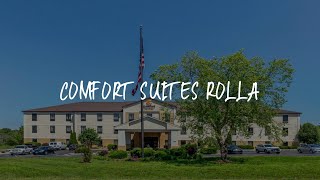 Comfort Suites Rolla Review - Rolla , United States of America