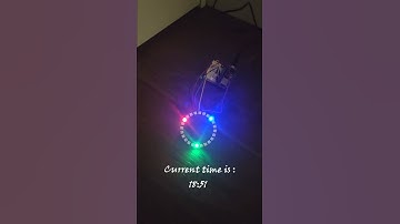 Led WiFi Clock with esp8266