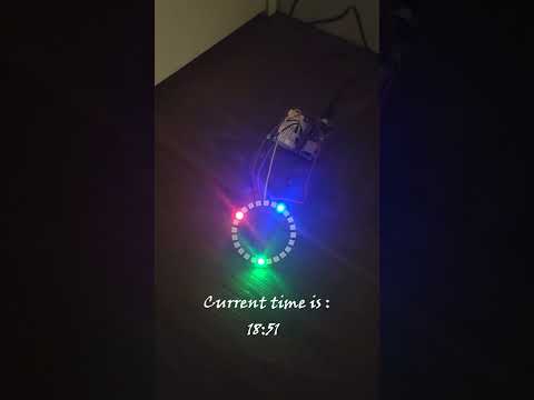 Led WiFi Clock with esp8266