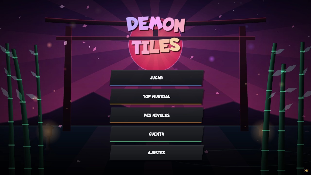 Demon Tiles 3.0, partida completa