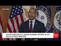 Hakeem Jeffries Asked: What Was The DPCC's Messaging For Members During August District Work Period?