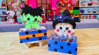 Halloween Treat Boxes