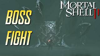 Mortal Shell 2 - Hexapod BOSS FIGHT (Tiel Axe and Dagger Gameplay PC ULTRAWIDE)