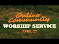 Worship service  peace in my relationships