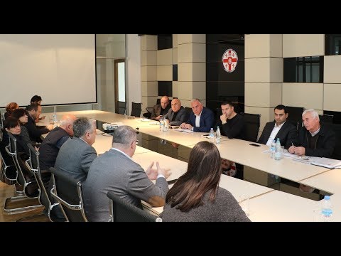 სამუშაო შეხვედრა „გადაჭრილი გორის“ განვითარების კონცეფციაზე