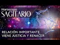 ♐ SAGITARIO ♐ RELACIÓN IMPORTANTE VIENE JUSTICIA Y RENACER ❤️💵#horoscopo #sagitario #tarotyguia