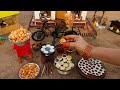 Miniature Pani Puri | Golgappa Recipe | Miniature Cooking | The Tiny Foods-Hindi