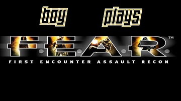 Boy Plays FEAR - Part 11 - Norton Fing Mapes