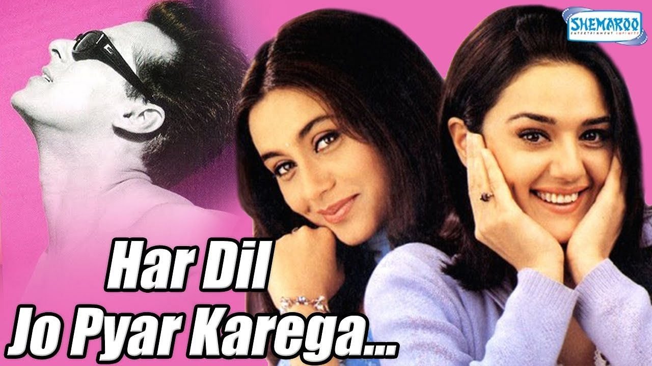 Har Dil Jo Pyar Karega Full Hindi Movie HD   Salman Khan   Rani Mukherjee   Preity Zinta  